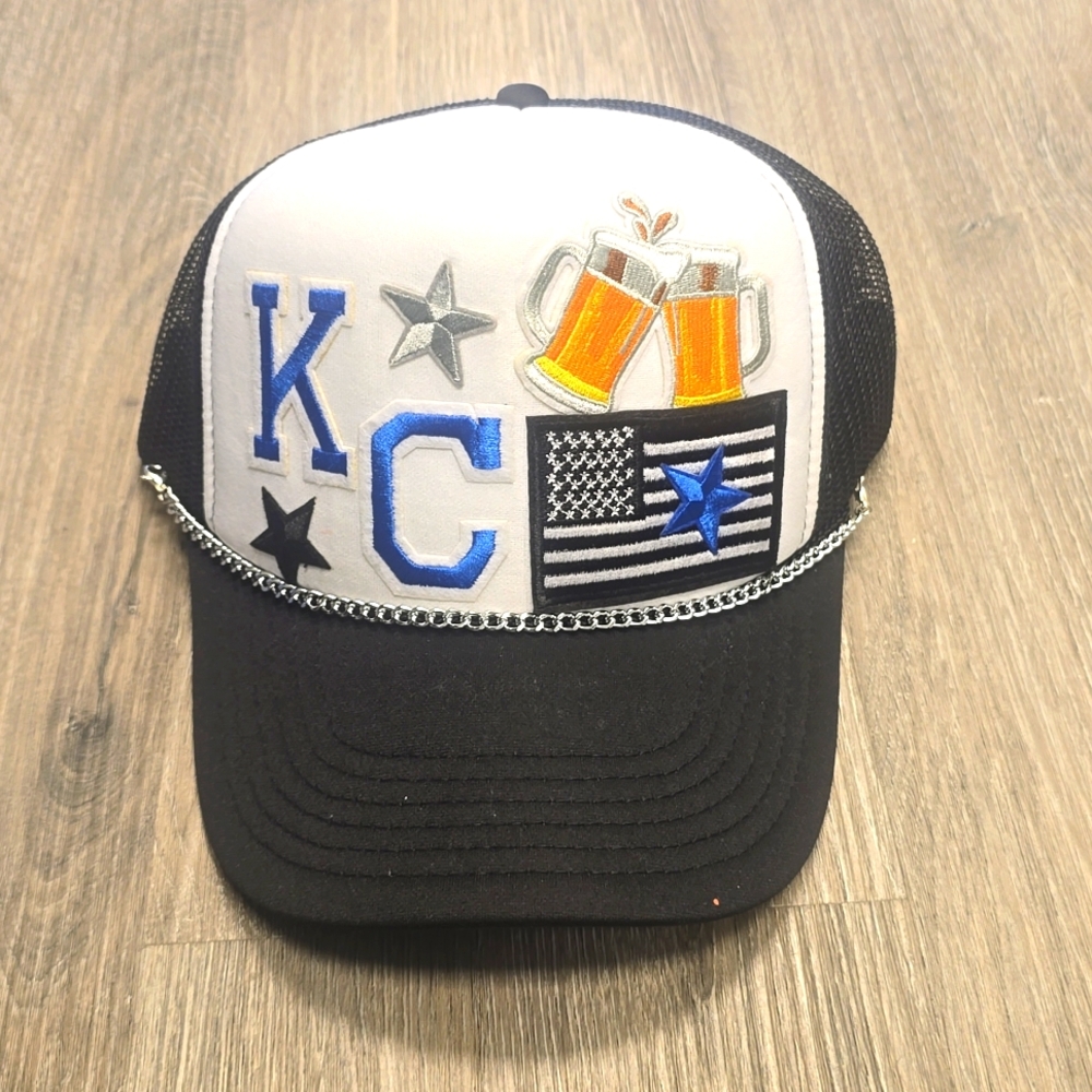 KC Beer Flag Trucker Hat